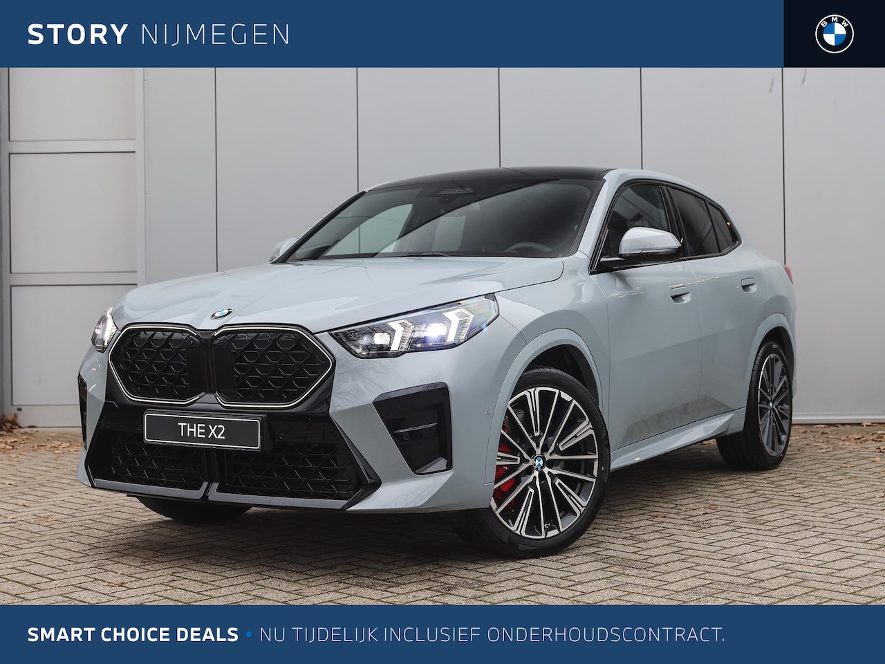 BMW X2 - sDrive20i M Sport Automaat / Panoramadak / Trekhaak / M Sportstoelen / Stoelverwarming / H - AutoWereld.nl