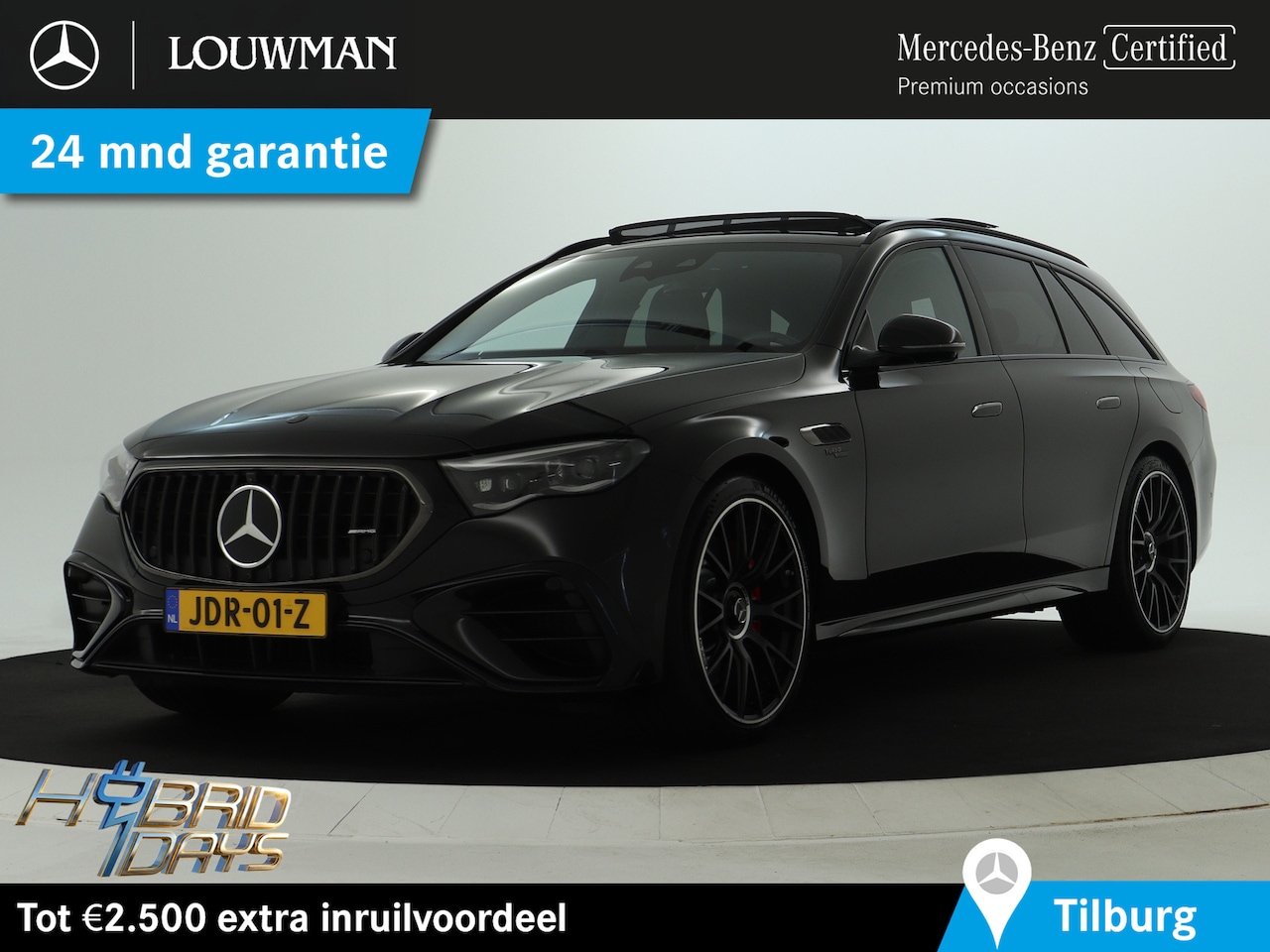 Mercedes-Benz E-klasse Estate - Mercedes-AMG 53 4MATIC+ Hybride | AMG DYNAMIC PLUS Pakket | 21 Inch AMG Velgen | Panorama - AutoWereld.nl