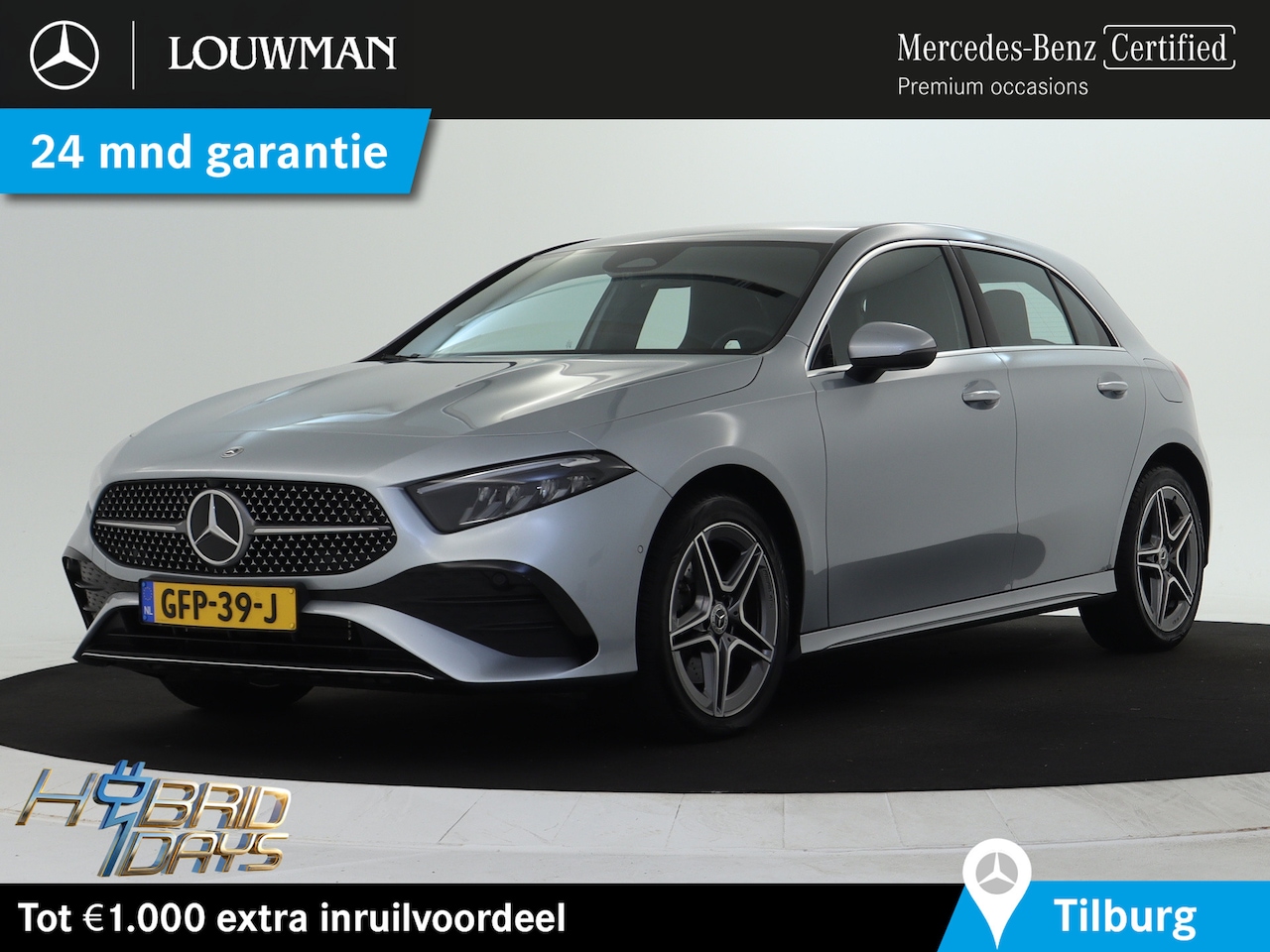 Mercedes-Benz A-klasse - 250 e Plug-In Hybride AMG Sportpakket | Sfeerverlichting | Keyless Go | Parkeerpakket met - AutoWereld.nl