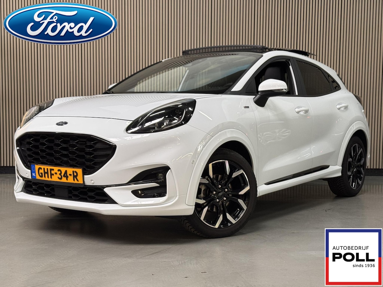 Ford Puma - EcoBoost Hybrid Automaat ST-Line X Panoramadak Camera Winter-Parking-Dodehoek pack El. Kle - AutoWereld.nl