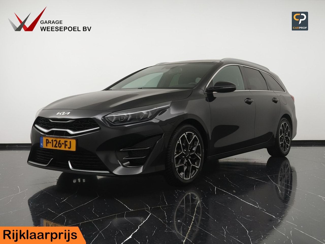Kia Cee'd Sportswagon - Ceed 1.5 T-GDi 160PK DCT7 GT-Line Automaat - Navigatie - Sportstoelen - Panoramadak - Stoe - AutoWereld.nl