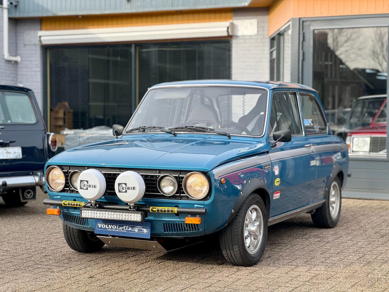 Volvo 66 - GL rally / rittenklaar 1.4, rolkooi, kuipstoelen, tripmaster, intercom - AutoWereld.nl