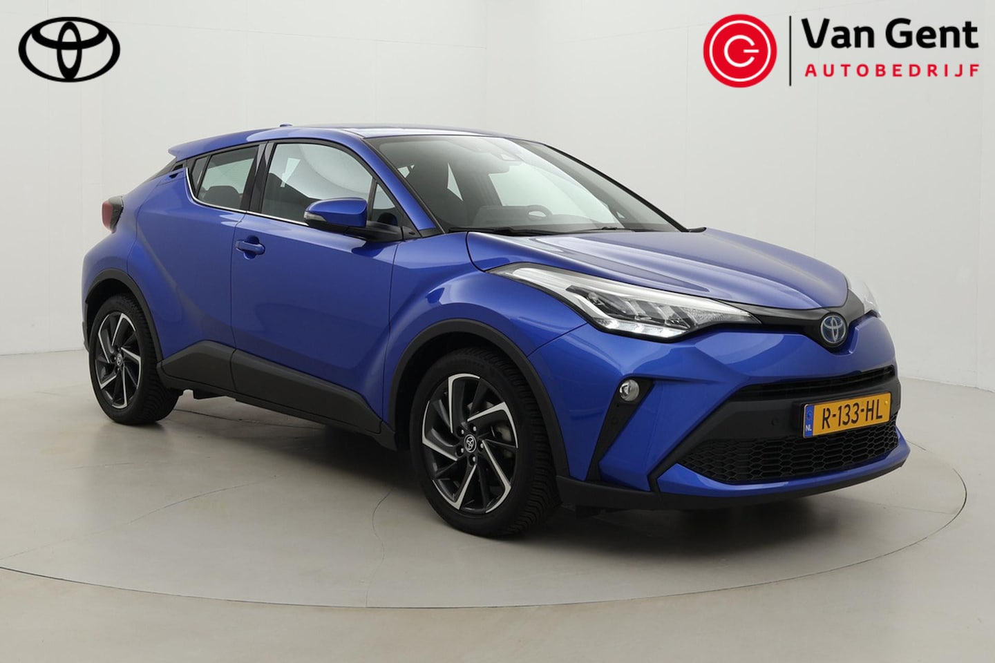 Toyota C-HR - 1.8 Hybrid Dynamic | Trekhaak | Apple Carplay / Android Auto | Keyless | Adaptive Cruise | - AutoWereld.nl