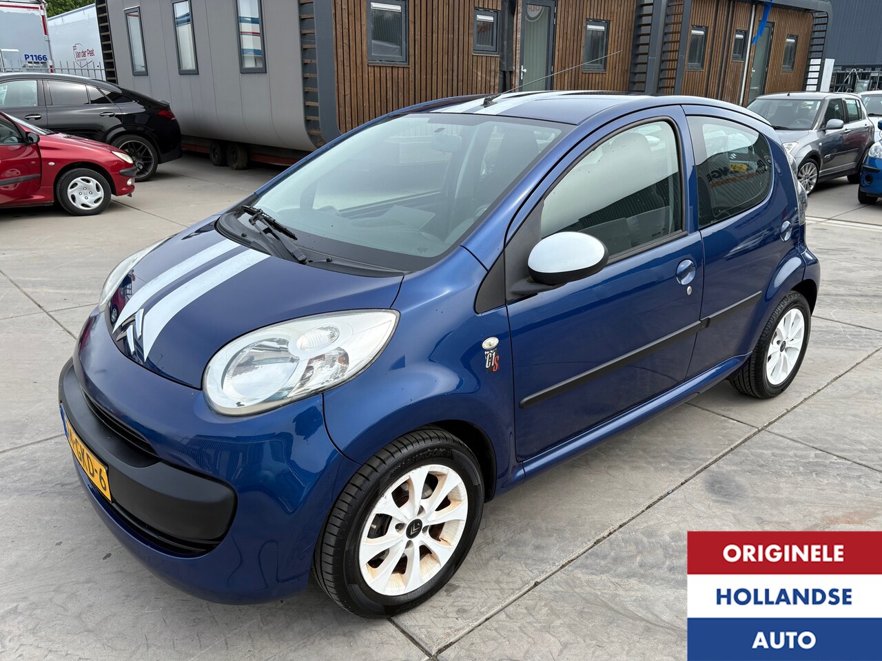 Citroën C1 - 1.0-12V Ambiance Automaat Carplay Navi Airco - AutoWereld.nl