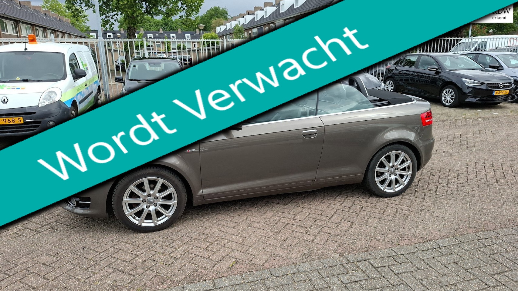 Audi A3 Cabriolet - 1.2 TFSI 105pk Pro Line S 2e eig. Clima Navi LED Xenon - AutoWereld.nl