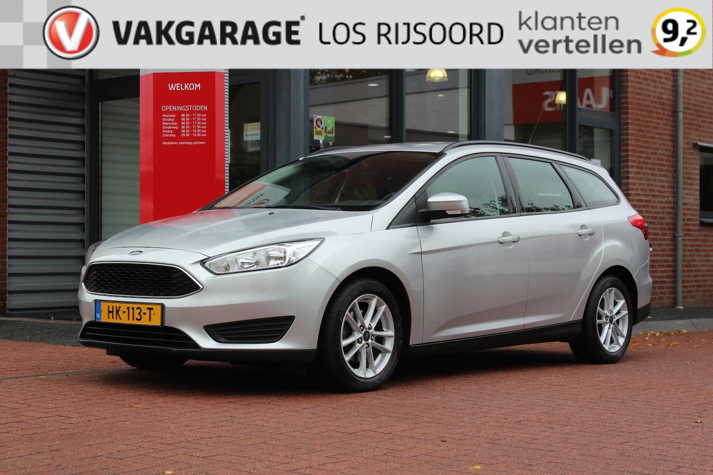 Ford Focus - 1.5 TDCi *Trend* | Export!! | Navigatie | Cruise Control | A/C | PDC | Bluetooth | - AutoWereld.nl