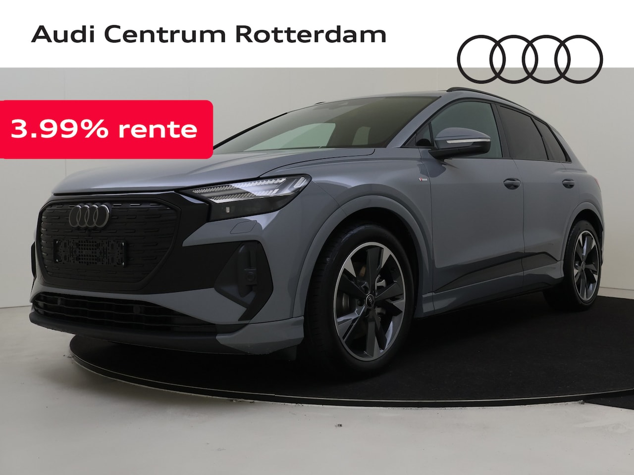 Audi Q4 e-tron - 45 quattro S edition Competition 286pk - AutoWereld.nl