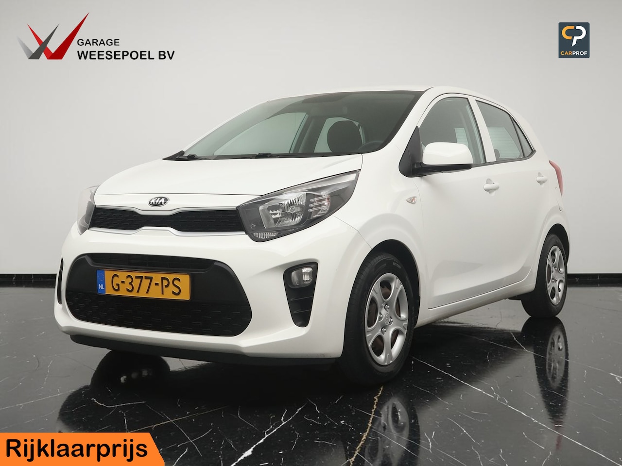 Kia Picanto - 1.0 MPi ComfortPlusLine - Navigatie via Apple Carplay/Android Auto - Camera - Airco - 12 m - AutoWereld.nl