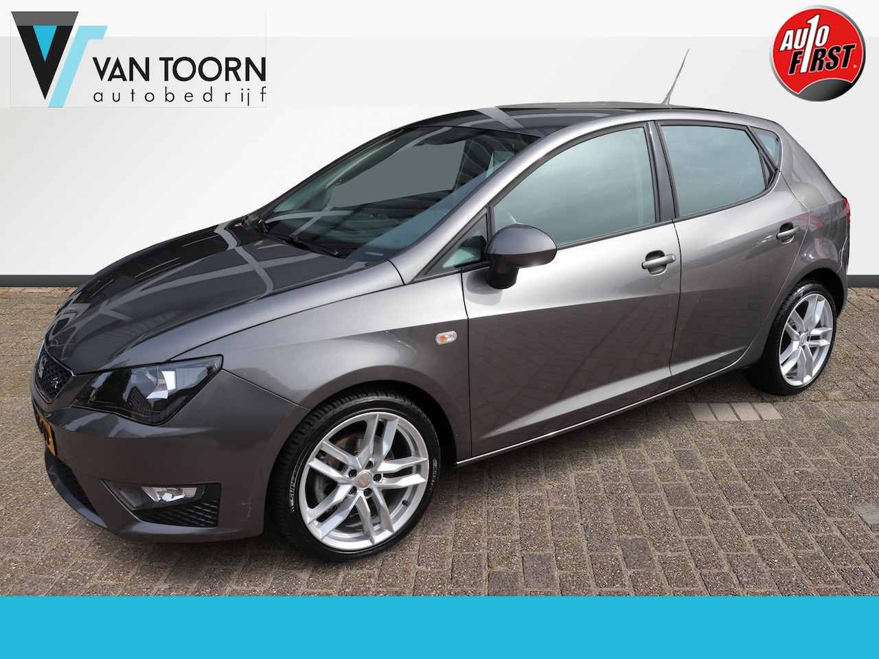 SEAT Ibiza - 1.4 TSI FR 150PK Automaat. Afn. trekhaak, dealeronderhouden, lage km stand! - AutoWereld.nl