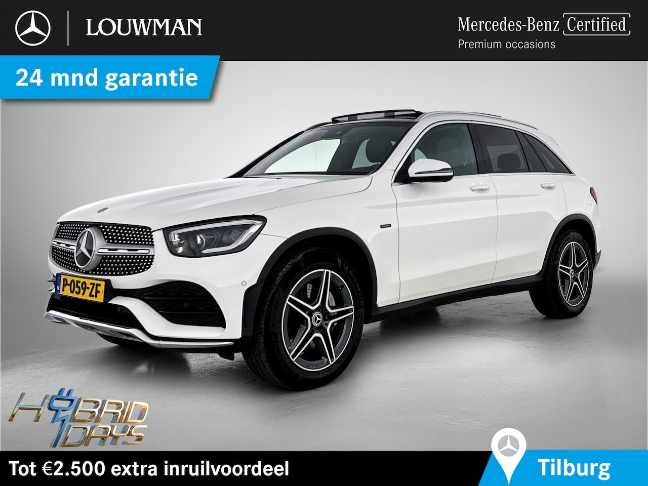 Mercedes-Benz GLC-klasse - 300 e 4MATIC Business Solution AMG Inclusief 24 maanden Mercedes-Benz Certified garantie v - AutoWereld.nl