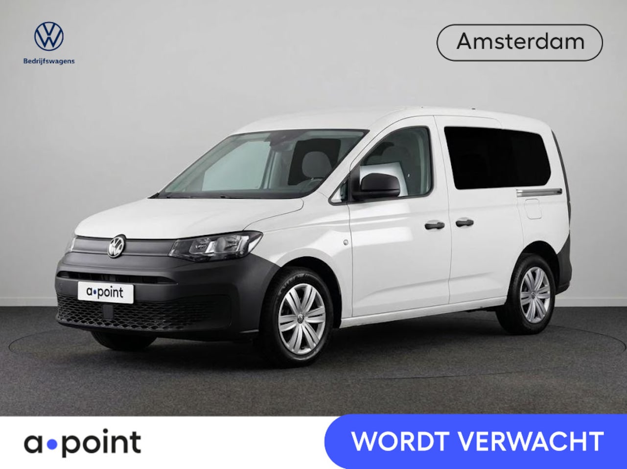 Volkswagen Caddy Cargo - 2.0 TDI Comfort 122 PK DSG | Navigatie | 2 schuifdeuren | Parkeersensoren | Cruise control - AutoWereld.nl