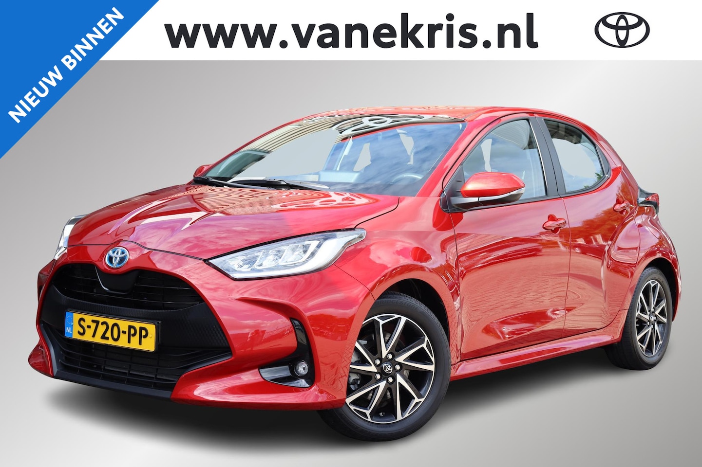 Toyota Yaris - 1.5 Hybrid Dynamic 1.5 Hybrid Dynamic, Trekhaak - AutoWereld.nl