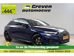 Audi A3 Sportback - 35 TFSI S-line Black Optic | Camera | Virtual | Sfeer | Adap. Cruise | Carplay | LED