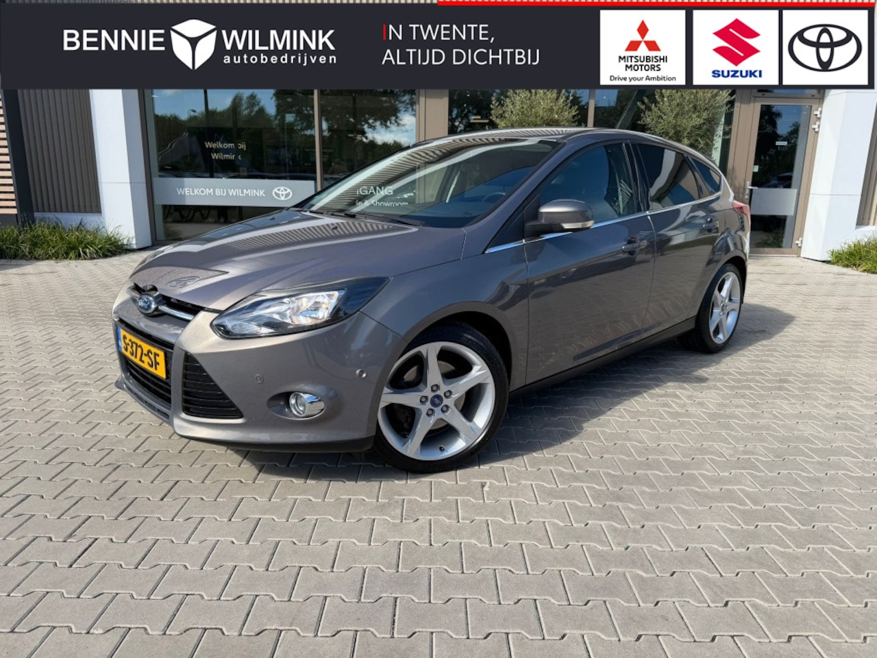 Ford Focus - 1.6 EcoB. Trend Sp. | Parkeersensoren | Trekhaak | Cruise | - AutoWereld.nl