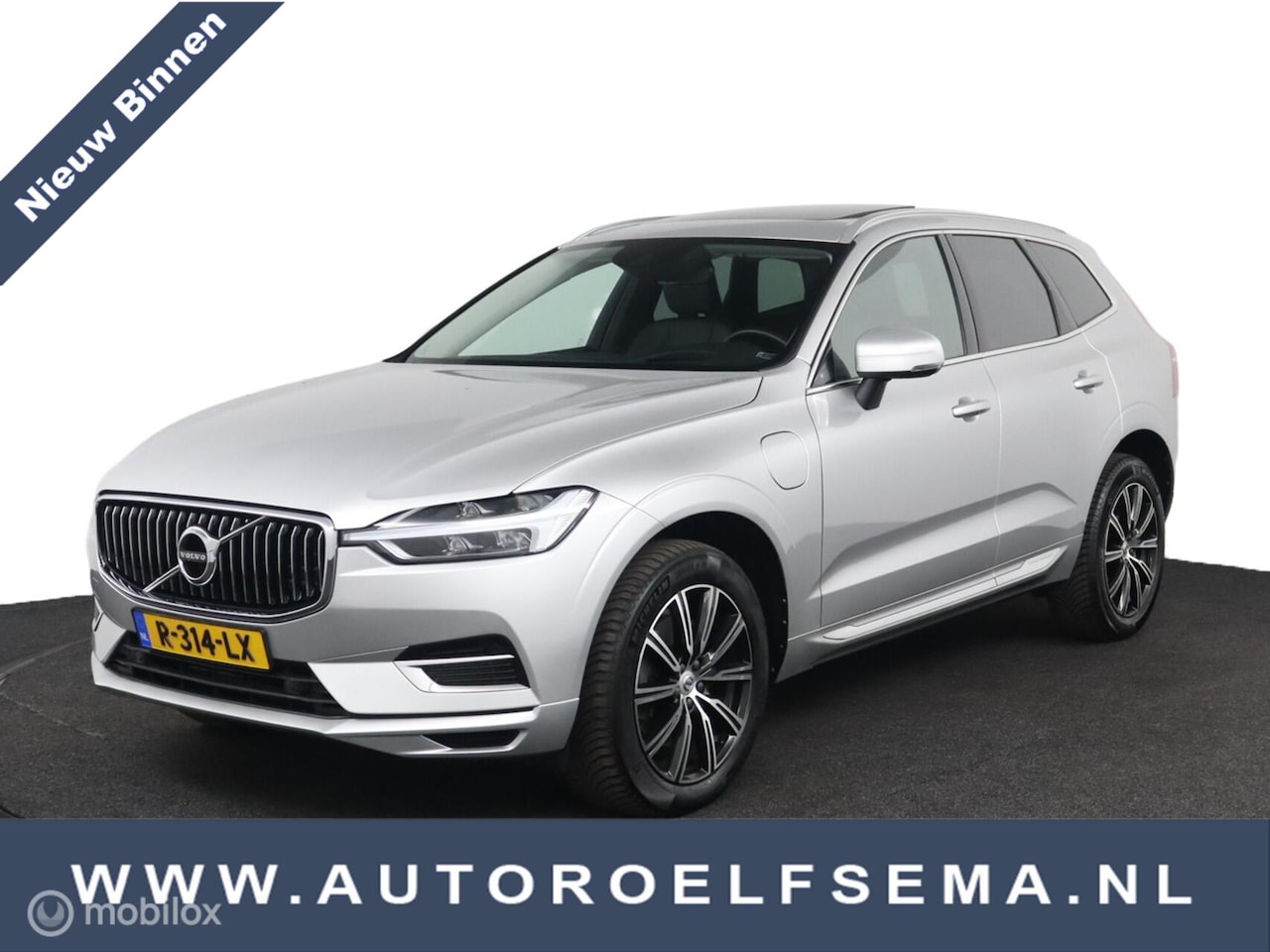 Volvo XC60 - 2.0 T8 Twin Engine AWD Inscription|Pano|ACC|BLiss|Headup|Autopilot|Camera - AutoWereld.nl