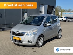 Opel Agila - 1.0 Edition Airco | 5-Deurs | 15" Lichtmetaal | Elek. Ramen | Centrale Deurvergendeling |