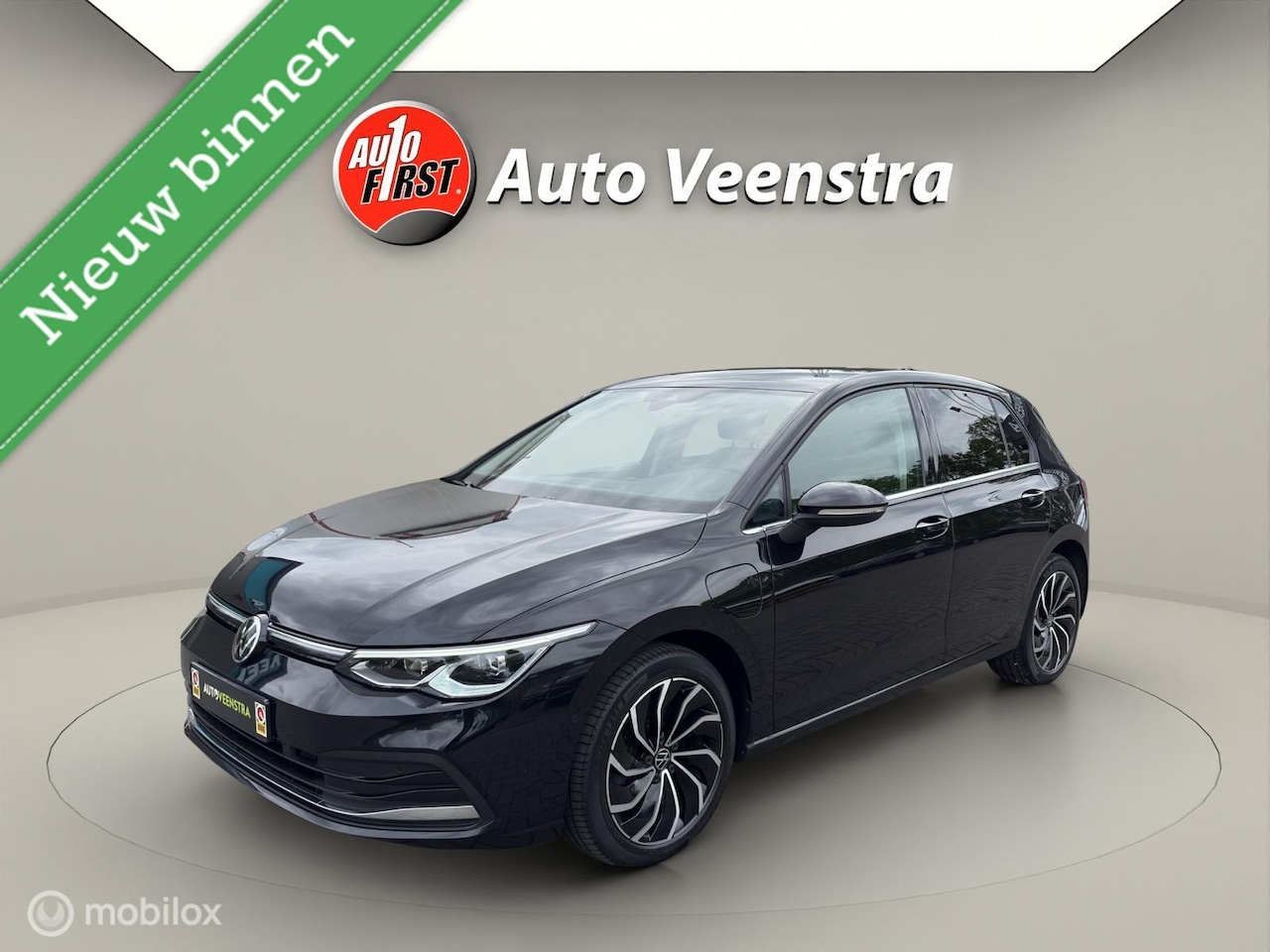 Volkswagen Golf - 1.4 eHybrid Style|MASSAGE|STOEL/STUUR.VERW - AutoWereld.nl