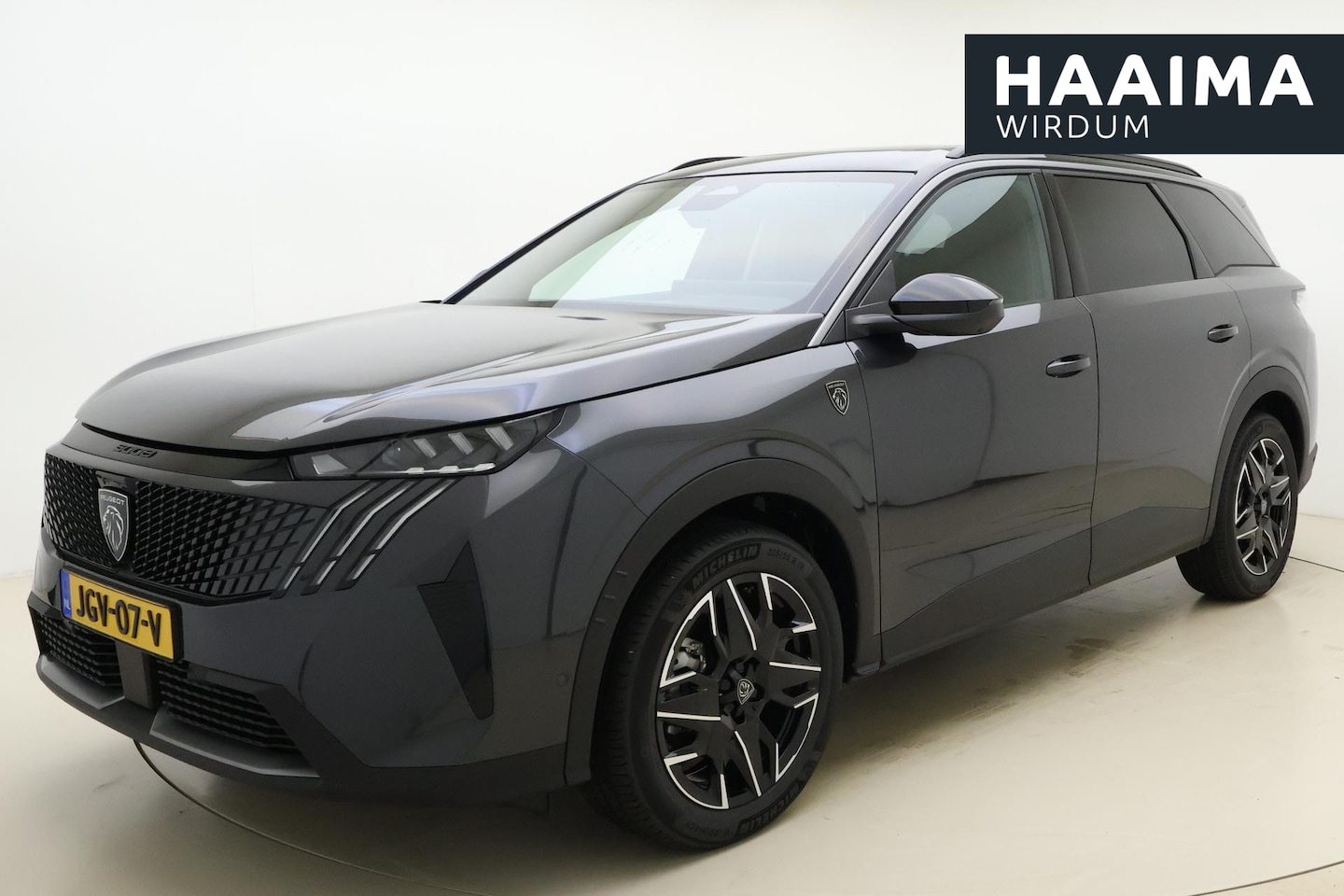 Peugeot 5008 - 1.2 Hybrid GT 145 PK | 6-Traps Automaat | Panoramisch schuifdak Pack | Mistral Executive I - AutoWereld.nl