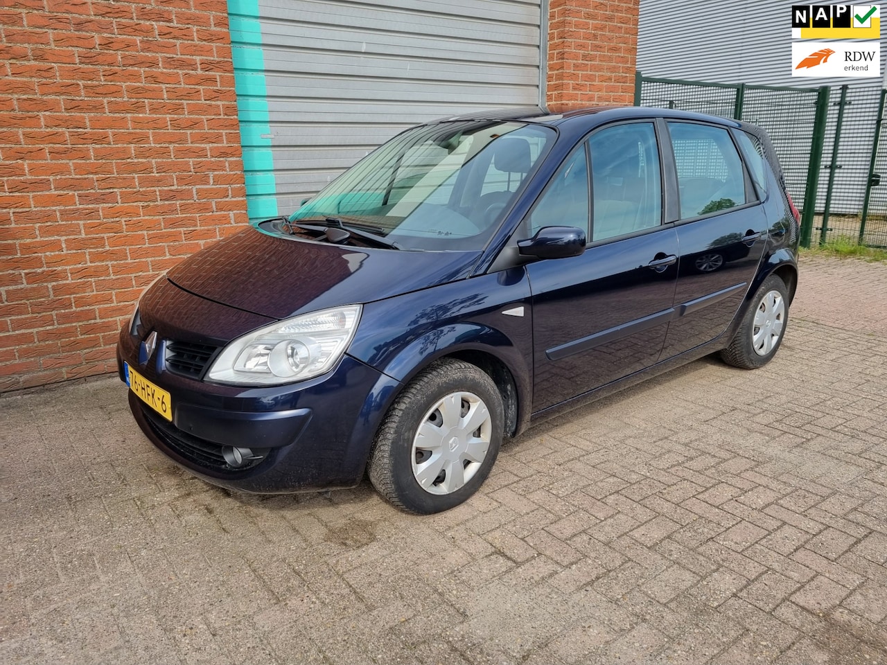 Renault Scénic - 1.6-16V Business Line Clima! Bj:2008 NAP! - AutoWereld.nl