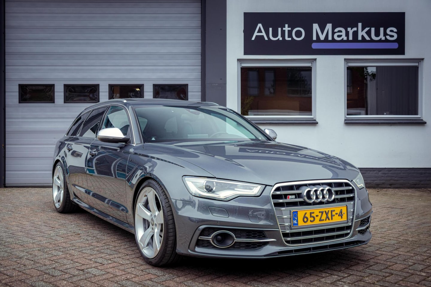 Audi S6 - Avant 4.0 TFSI quattro|B&O|Pano|RS-Zetels|Carbon|ACC|Alcantara - AutoWereld.nl