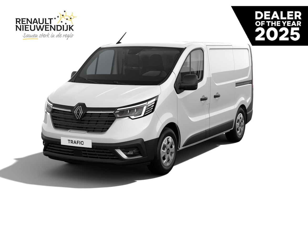 Renault Trafic - Nu Met 30% Korting Comfort - Gesloten Bestel | Airconditioning | C-Shape LED dagrijverlich - AutoWereld.nl