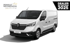 Renault Trafic - Nu Met 30% Korting Comfort - Gesloten Bestel | Airconditioning | C-Shape LED dagrijverlich