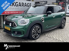 MINI Countryman - 1.5 Cooper S E ALL4 Salt John Cooper Works 19"/Panoramadak/JCW sportstoelen + stoelverwarm