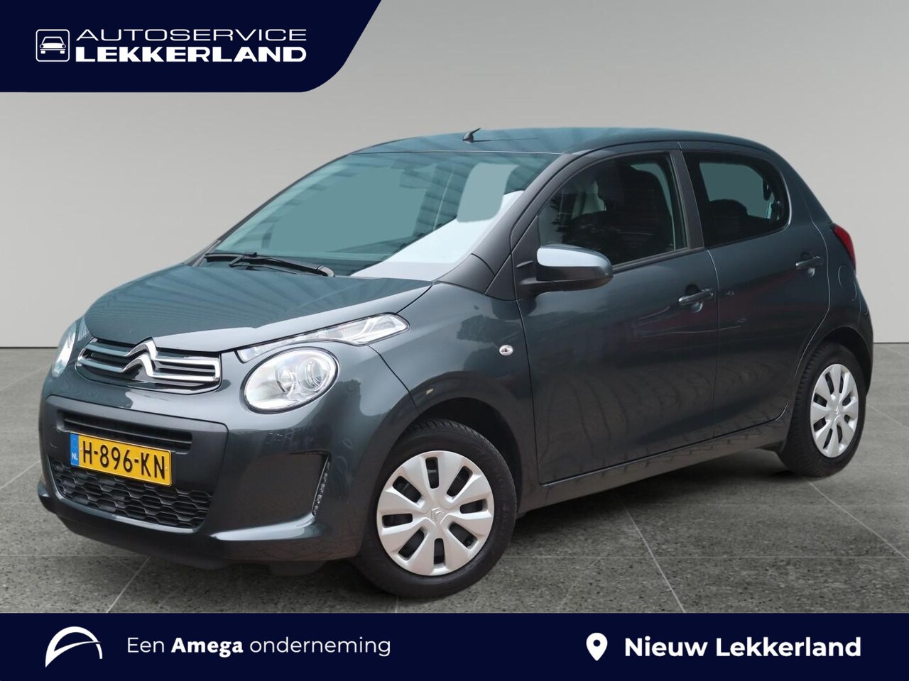 Citroën C1 - 1.0 VTi Feel | AIRCO | CARPLAY / ANDROID AUTO | NAVI | LAGE KM-STAND | - AutoWereld.nl