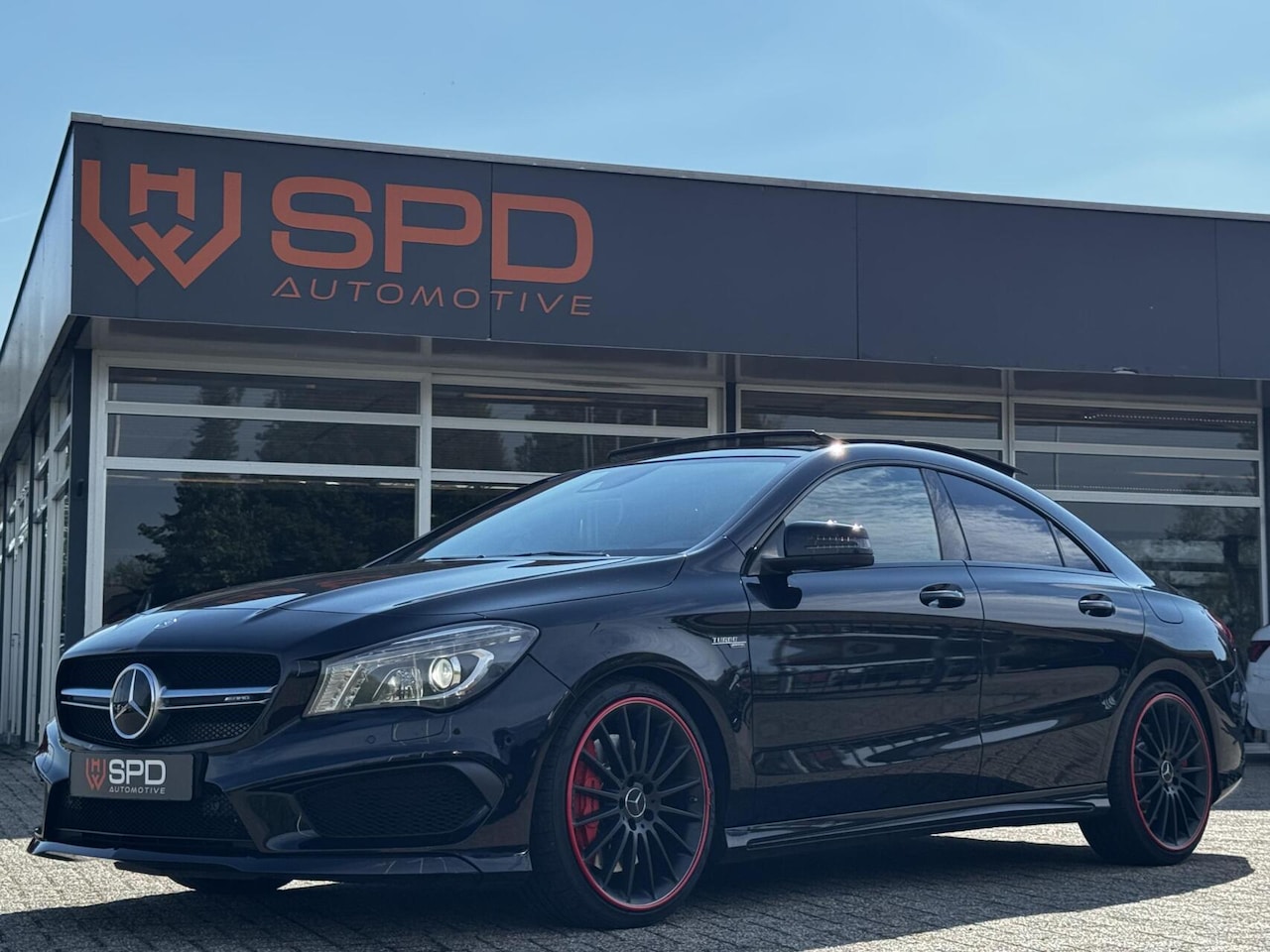 Mercedes-Benz CLA-Klasse - AMG 45 4MATIC|Recaro|Pano|361PK|H&K|Memo - AutoWereld.nl