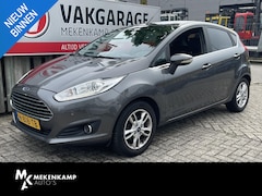 Ford Fiesta - 1.0 EcoBoost Titanium 125pk 15"/Stoelverwarming/Voorruitverwarming/PDC v+a/Navigatie/Bluet