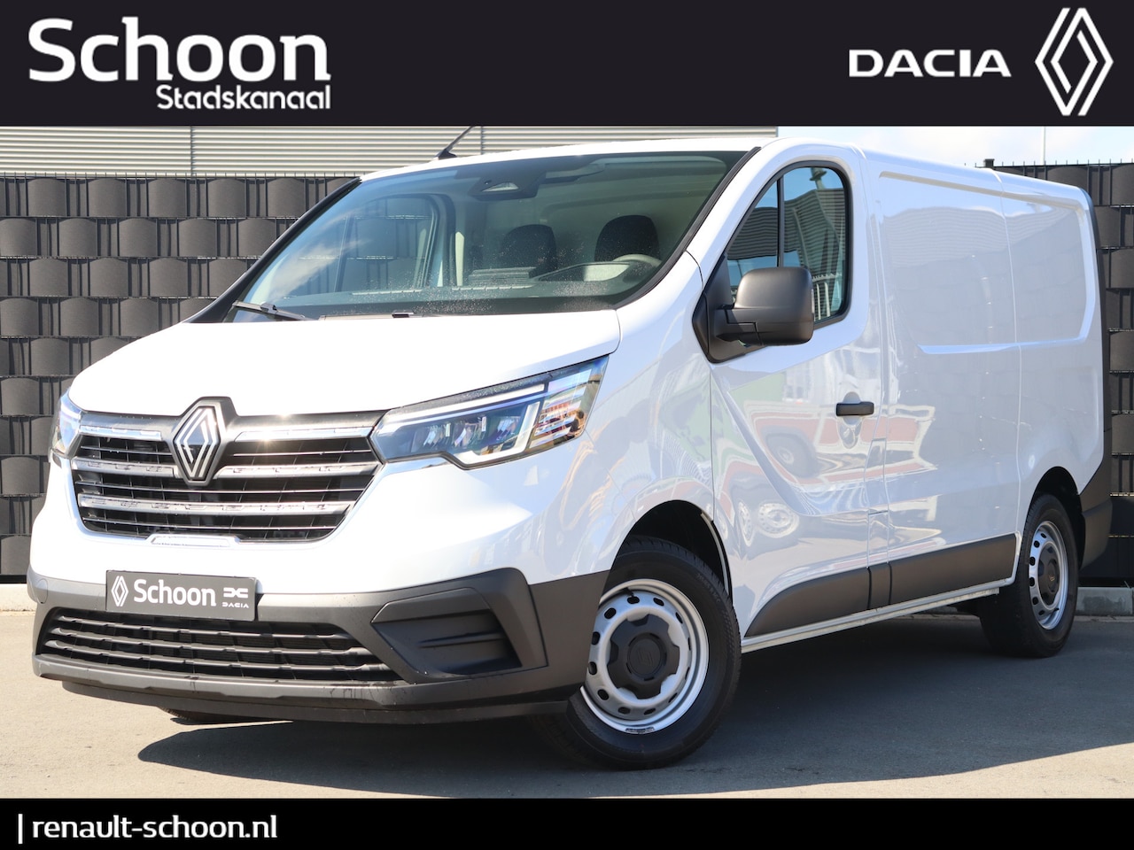 Renault Trafic - 2.0 Blue dCi 110 T29 L1H1 Start | Carplay | Cruise Control | Airco - AutoWereld.nl