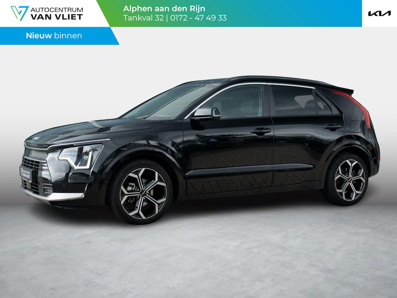 Kia Niro - 1.6 GDi Hybrid ExecutiveLine | HUD | Harmen en kardon | Stoel en stuurverwarming | Schuifk - AutoWereld.nl