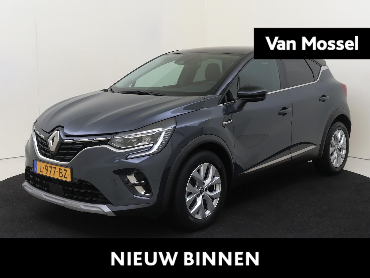 Renault Captur - 1.0 TCe 90 Intens | Navigatie | Parkeersensoren Voor + Achter | Parkeer Camera Achter | Cr - AutoWereld.nl