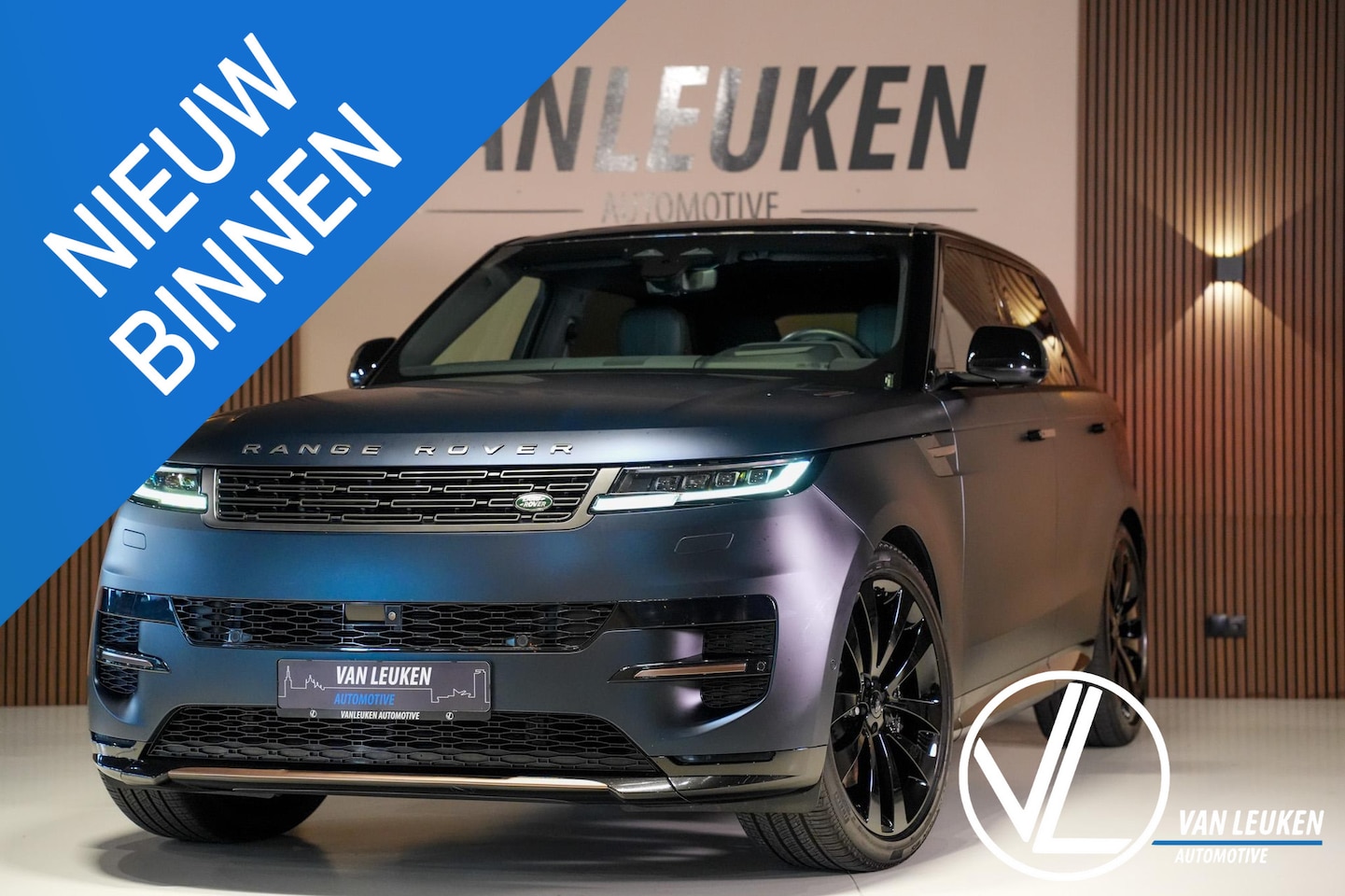 Land Rover Range Rover Sport - P440e Dynamic SE P440e Dynamic SE - AutoWereld.nl