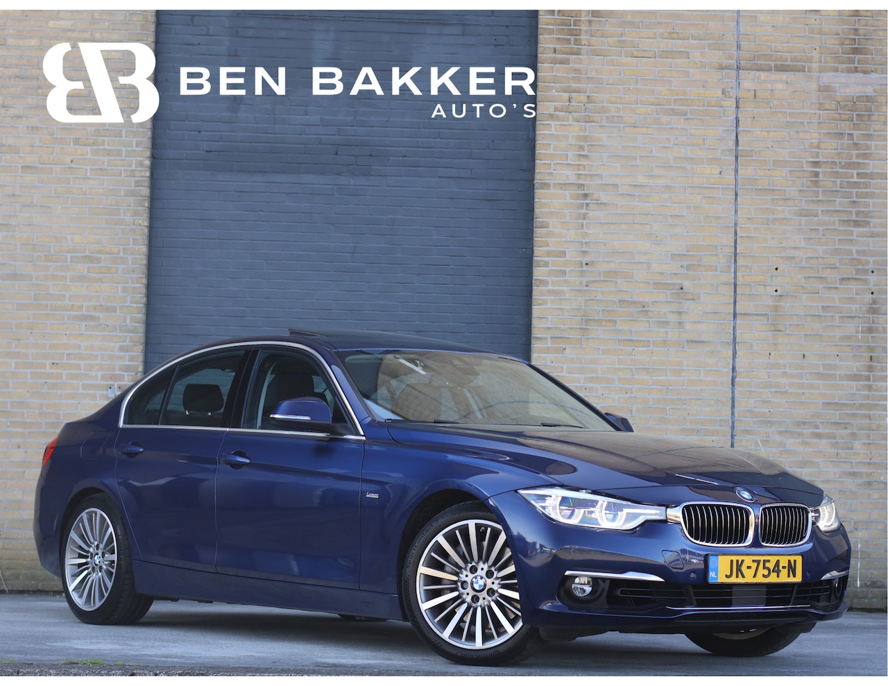 BMW 3-serie - 340i Luxury Line 6-cilinder | HUD | ACC | Pano | Automaat | Haak - AutoWereld.nl