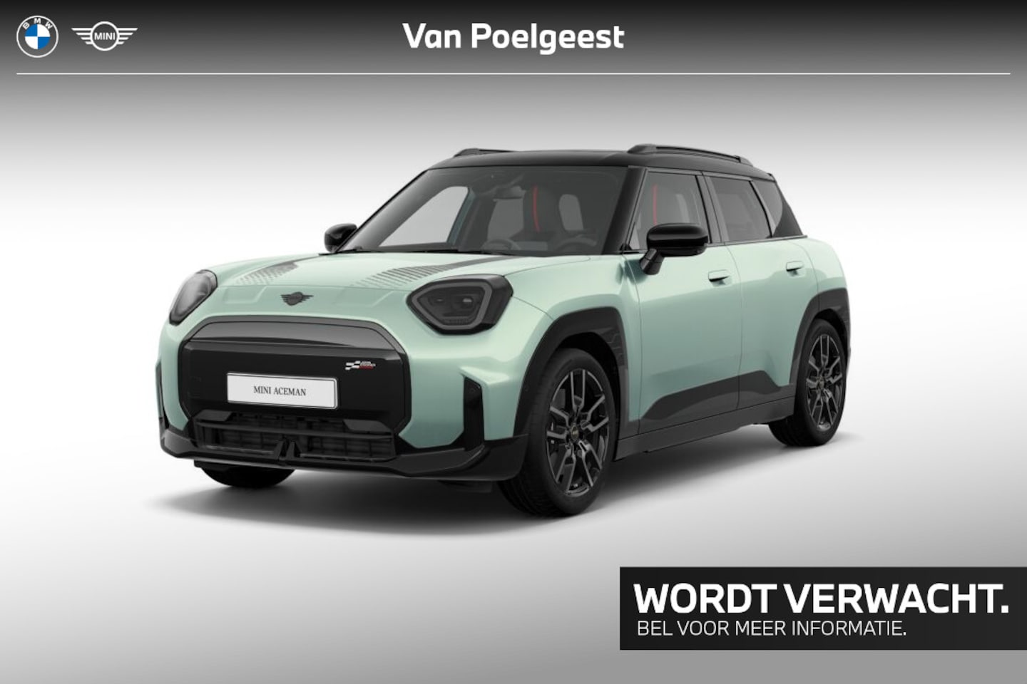 MINI Aceman - E John Cooper Works M 42.5 kWh | 19 Inch John Cooper Works Lap Spoke 2-tone | Opruimingsvo - AutoWereld.nl