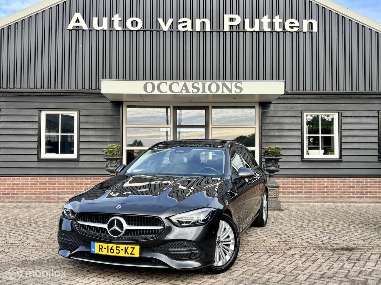 Mercedes-Benz C-klasse Estate - 180 Business Line 180 Business Line - AutoWereld.nl