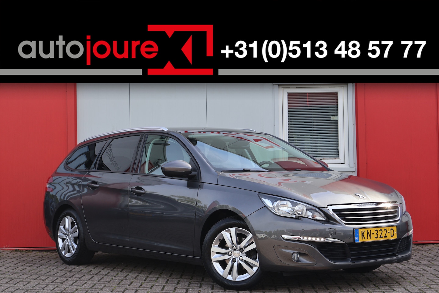 Peugeot 308 SW - 1.6 BlueHDI Blue Lease Executive 1.6 BlueHDI Blue Lease Executive - AutoWereld.nl