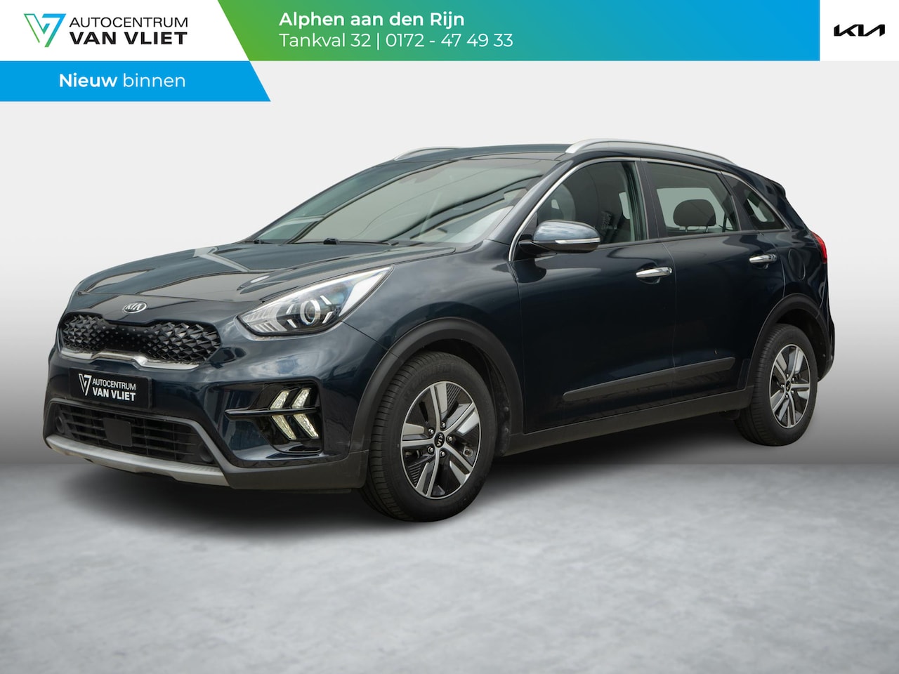 Kia Niro - 1.6 GDi Hybrid DynamicLine | Navi | PDC | Achteruitrijcamera | - AutoWereld.nl