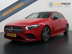 Mercedes-Benz A-klasse - 200 Business Solution AMG Styling Panoramadak HUD Burmester Camera Sfeerverlichting Automa