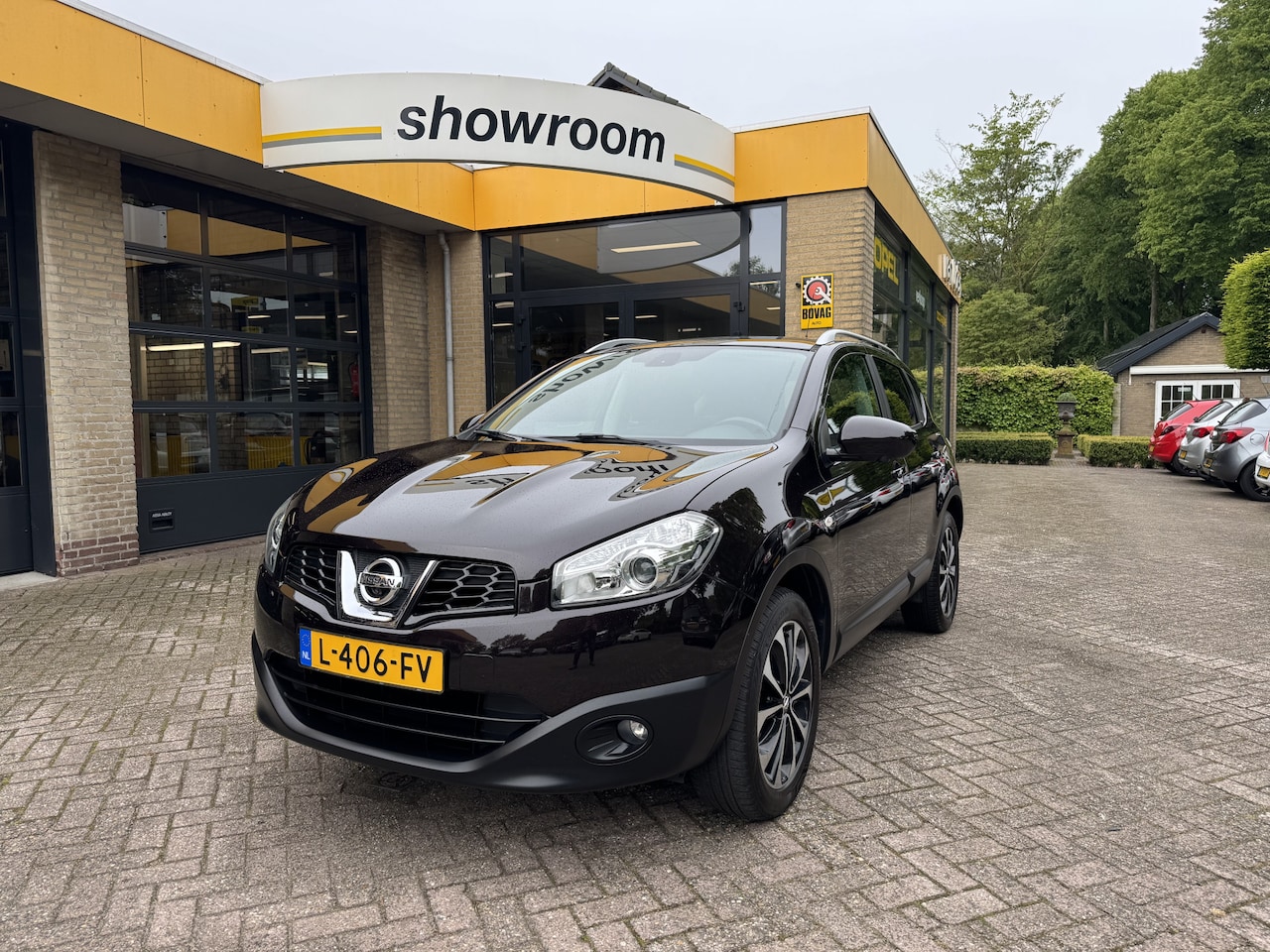 Nissan Qashqai - 1.6 Connect Edition Climate Control Navi 360Cam Panodak - AutoWereld.nl