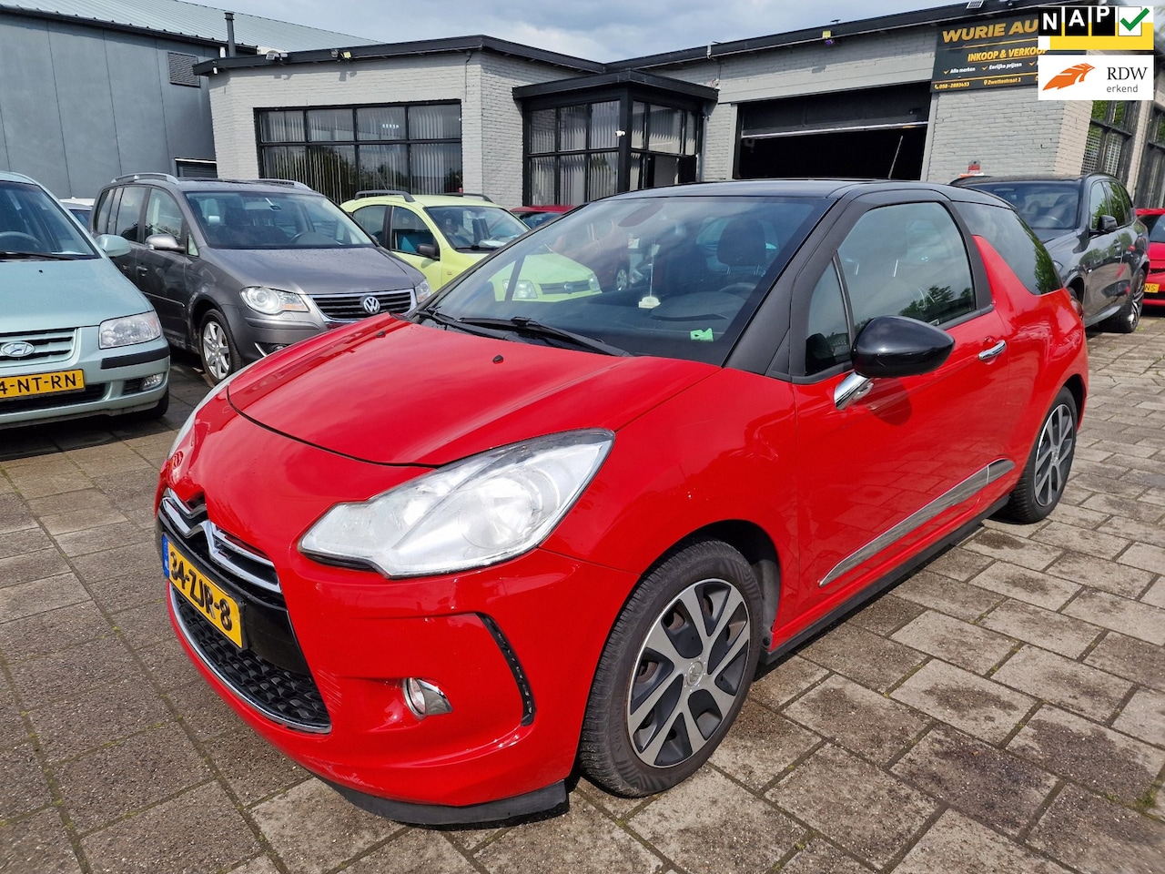 Citroën DS3 - 1.2 VTi Chic/3D/Apk 19-3-2027 - AutoWereld.nl