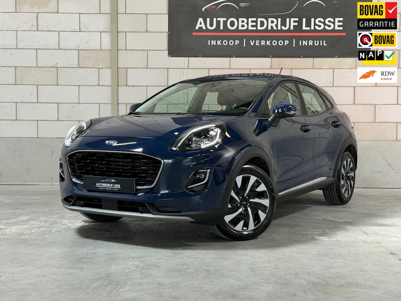 Ford Puma - 1.0 EcoBoost Hybrid Titanium|Trekhaak|Carplay|Pdc| - AutoWereld.nl