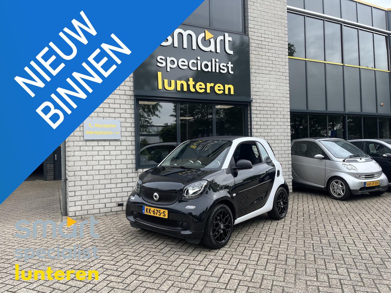 Smart Fortwo - 1.0 Base 1.0 Base - AutoWereld.nl