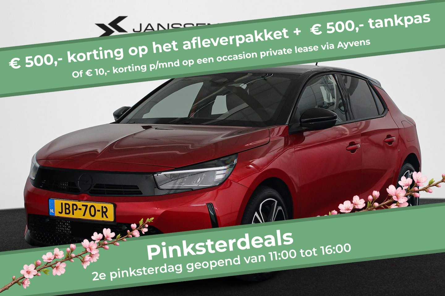 Opel Corsa - 1.2 Turbo Hybrid Yes Automaat 1e Eigenaar Apple CarPlay 17" NL Auto - AutoWereld.nl