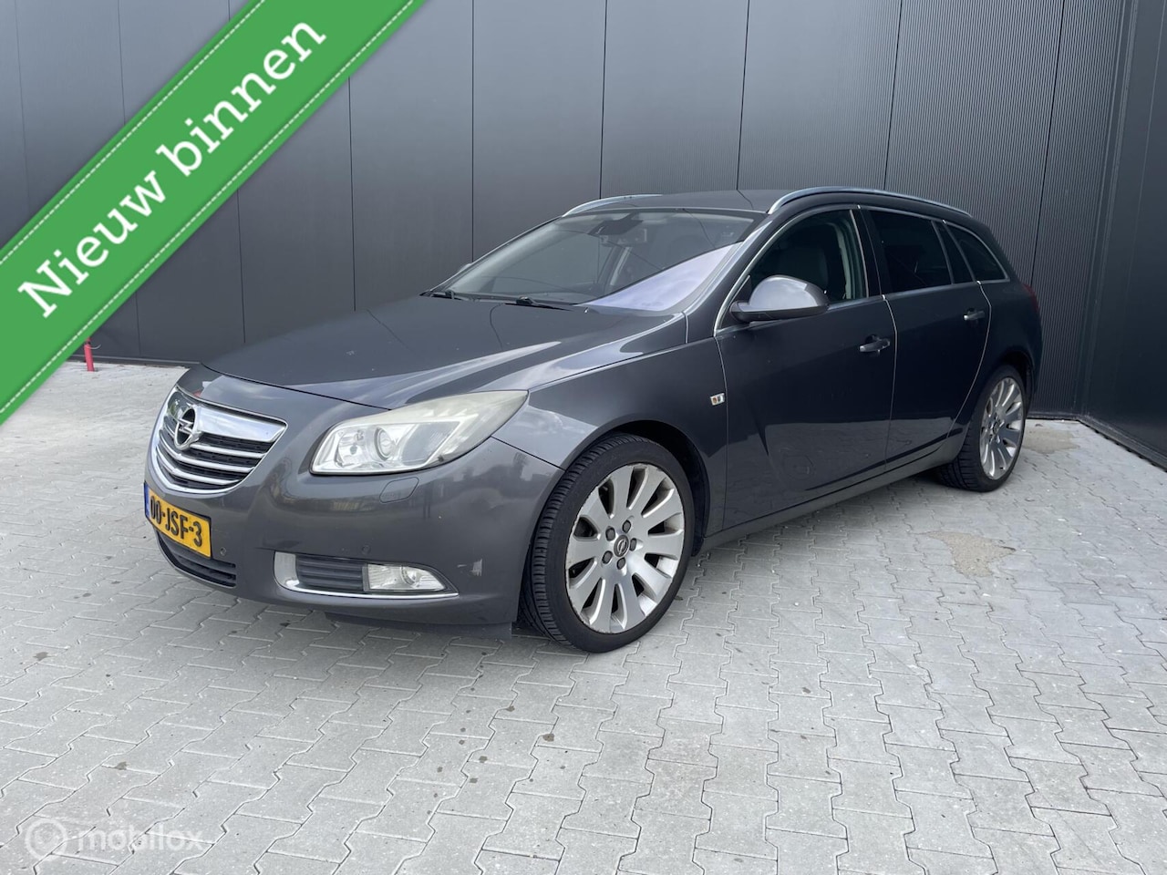 Opel Insignia Sports Tourer - 1.6 T Cosmo 1.6 T Cosmo - AutoWereld.nl