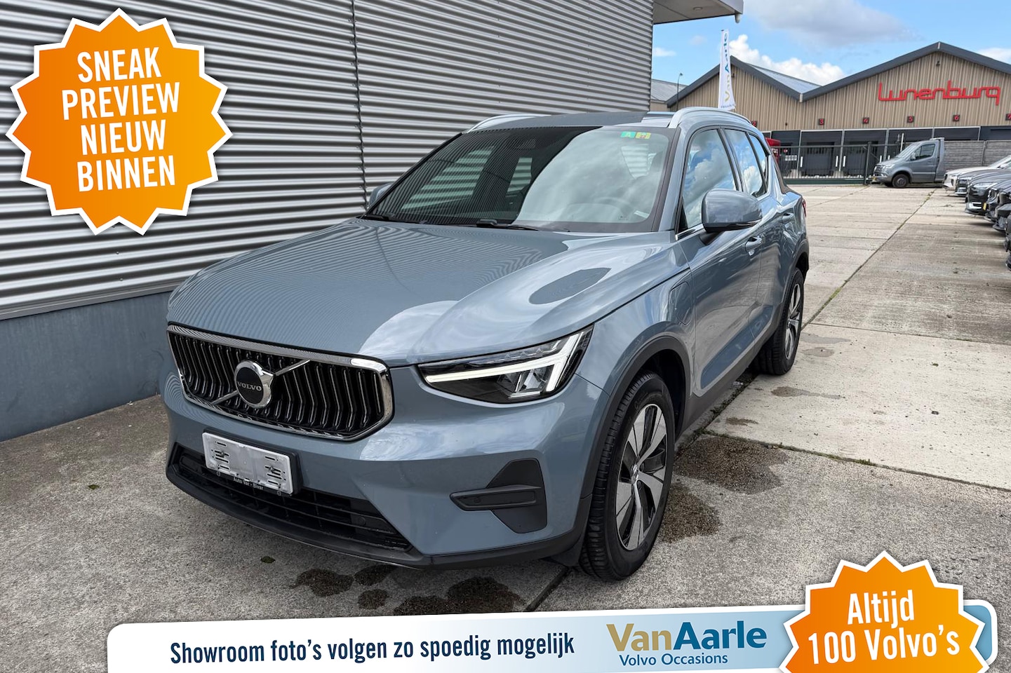Volvo XC40 - T5 Aut. Plug-in Hybrid Bright Parkeercamera Keyless 262pk - AutoWereld.nl