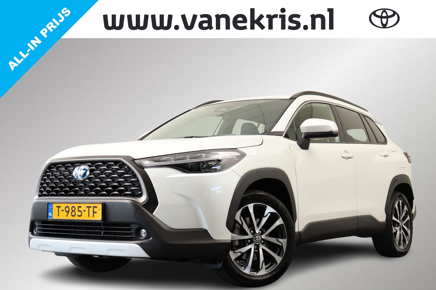 Toyota Corolla Cross - Hybrid 140 Style, Trekhaak, BSM, Stoelverwarming - AutoWereld.nl