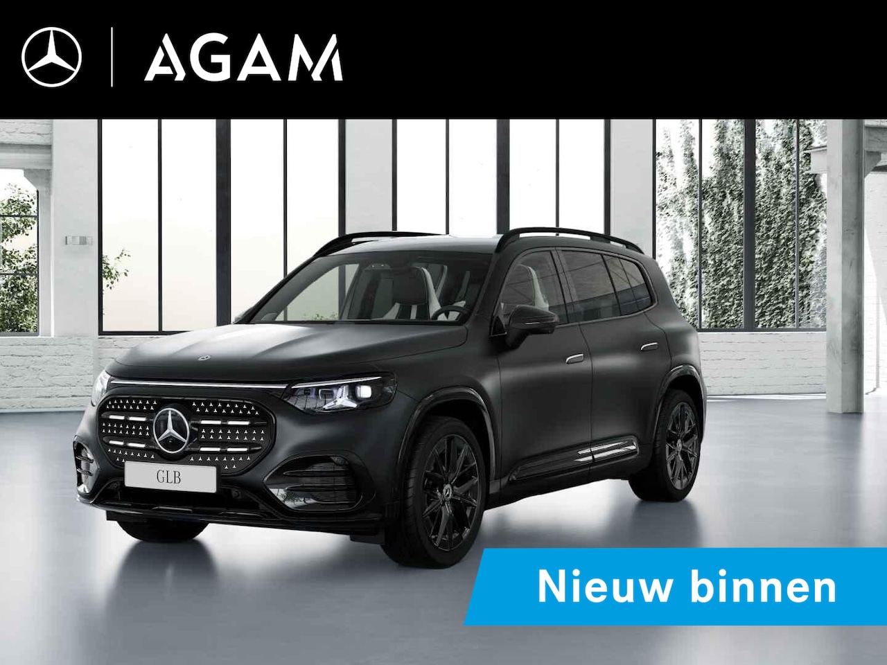 Mercedes-Benz GLB - electric 250+ Business Solution AMG 85.5 kWh - AutoWereld.nl
