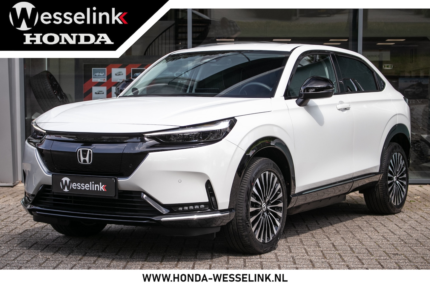Honda e:Ny1 - Elegance 69 kWh - Obscura Black Pack | Leder int. | Camera - AutoWereld.nl
